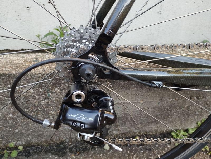 Used SCAPIN Alko S6 2007 Road & Gravel, White — image 2 of 9