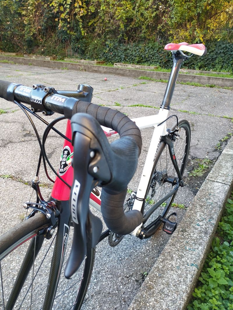 Used SCAPIN Alko S6 2007 Road & Gravel, White — image 5 of 9