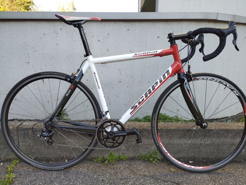 Used SCAPIN Alko S6 2007 Road & Gravel, White — image 1 of 9