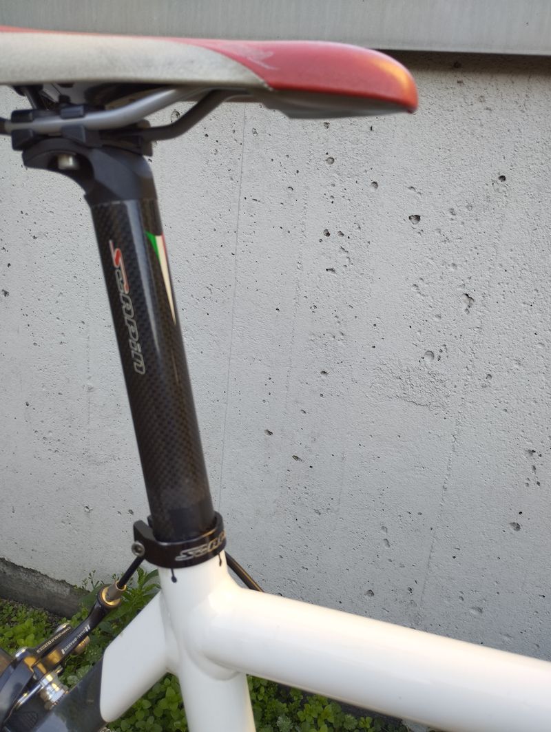 Used SCAPIN Alko S6 2007 Road & Gravel, White — image 7 of 9
