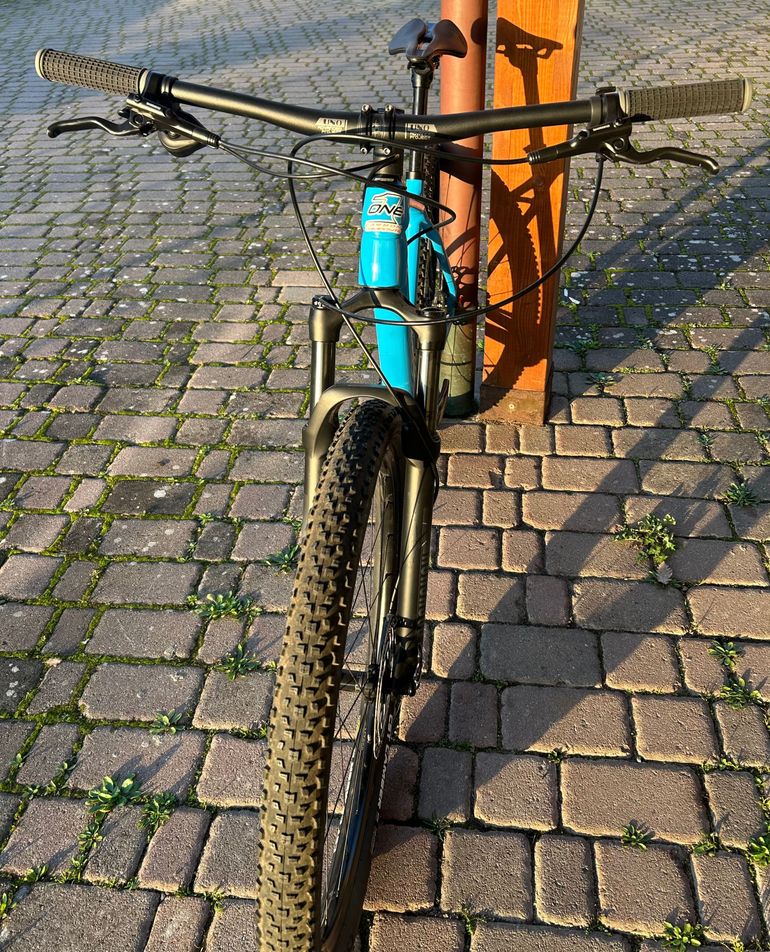 Used One1 One1 Linea Rossa 29 2022 Mountainbike, Azul — image 4 of 5
