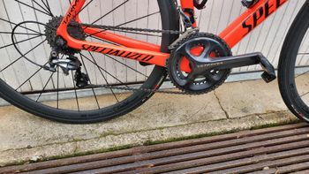 Used Specialized Men's Tarmac Comp Disc 2018 2018 Road & Gravel, Red — image 3 of 4