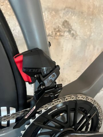 Brugt BMC Teammachine R 01 THREE 2025 Road & Gravel — billede 9 af 11