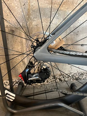 Brugt BMC Teammachine R 01 THREE 2025 Road & Gravel — billede 8 af 11