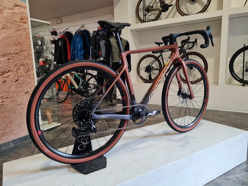 Used Megamo SILK 10 2024 2024 Road & Gravel, Orange — image 2 of 4