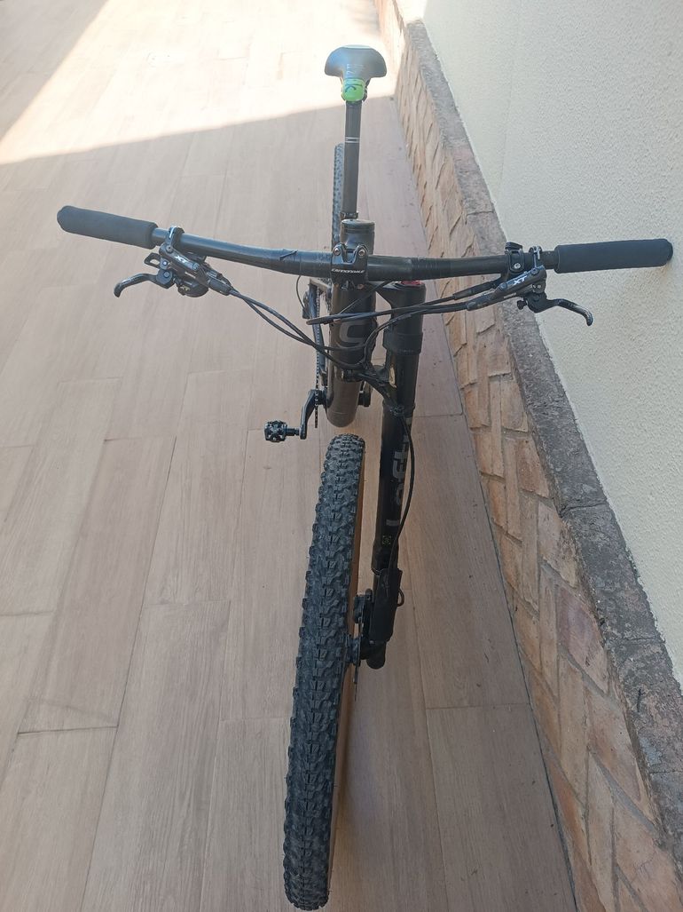 Used Cannondale Scalpel Shimano Deore XT 2018 Mountainbike, Negro — image 5 of 10
