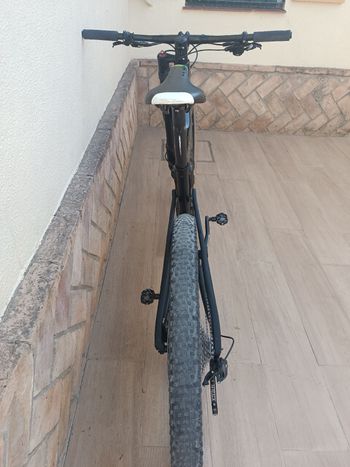 Used Cannondale Scalpel Shimano Deore XT 2018 Mountainbike, Negro — image 10 of 10