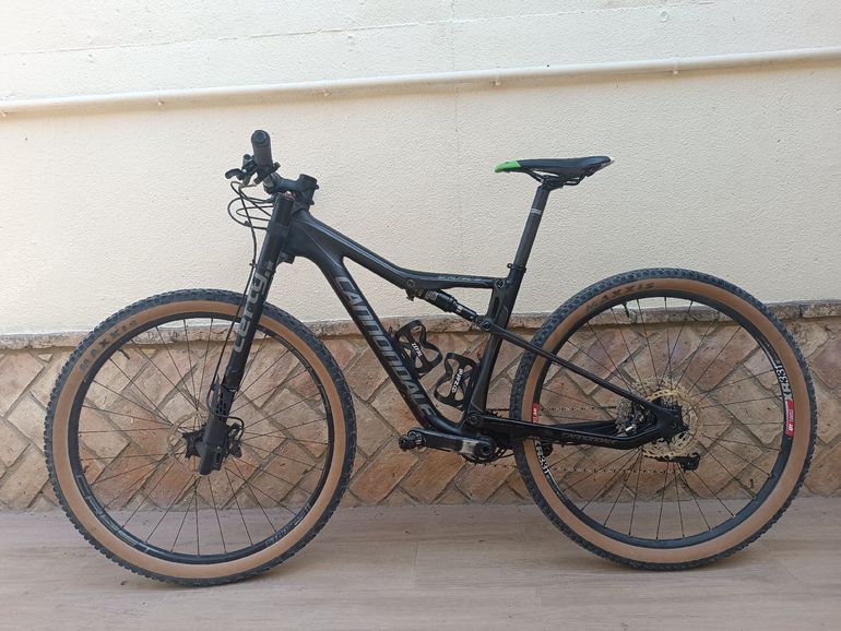 Used Cannondale Scalpel Shimano Deore XT 2018 Mountainbike, Negro — image 1 of 10