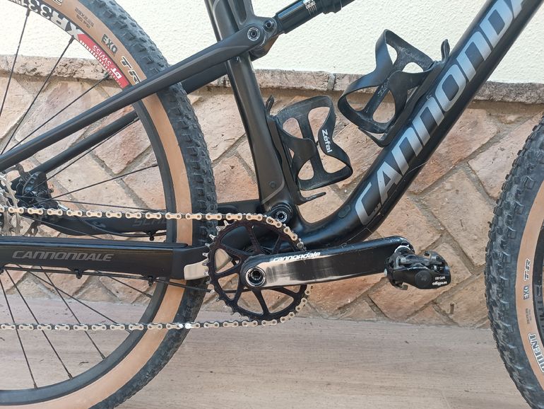 Used Cannondale Scalpel Shimano Deore XT 2018 Mountainbike, Negro — image 2 of 10