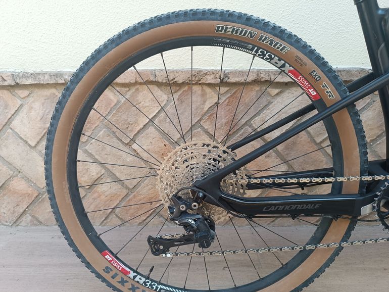Used Cannondale Scalpel Shimano Deore XT 2018 Mountainbike, Negro — image 7 of 10