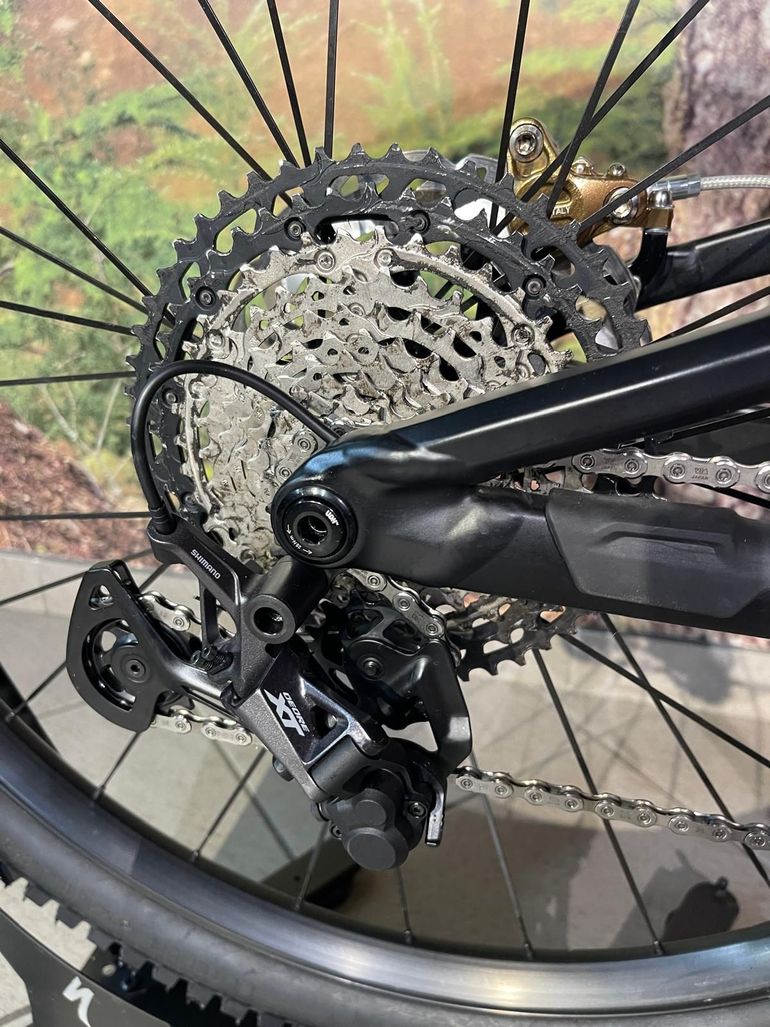 Used Mondraker SLY Shimano Deore XT 2025 Mountainbike, Black — image 2 of 10
