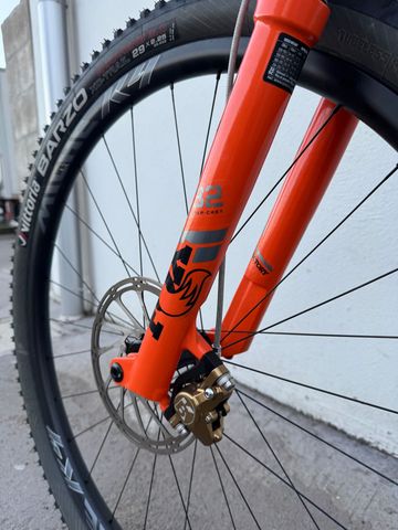 Used Olympia Custom SRAM XX1 Eagle 2024 Mountainbike, Black — image 4 of 9