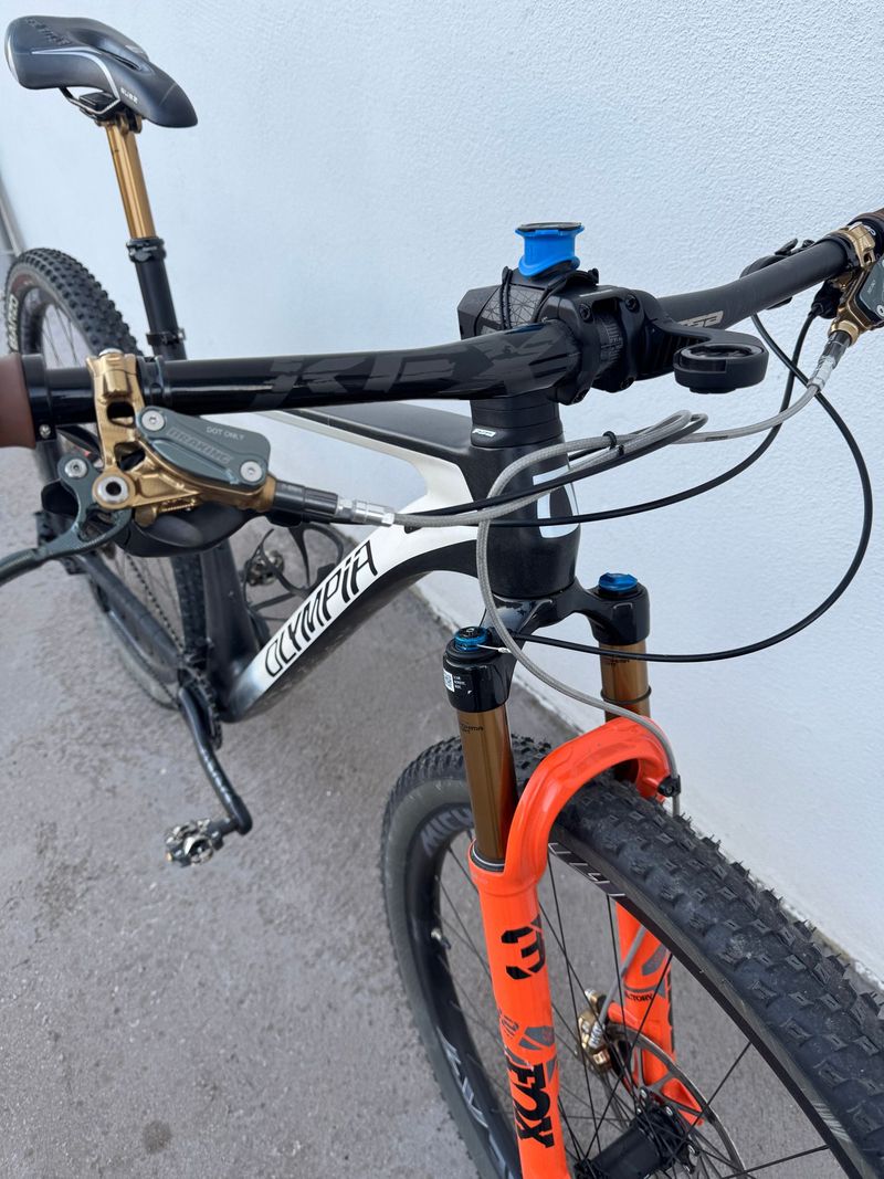 Used Olympia Custom SRAM XX1 Eagle 2024 MTB