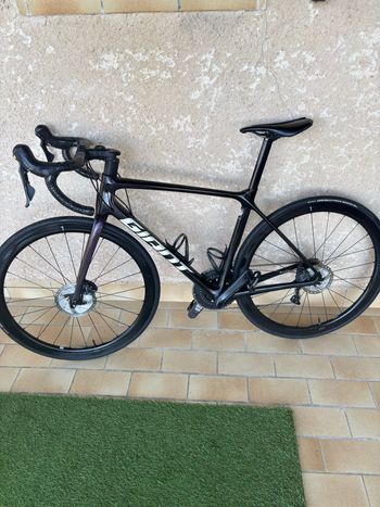 Used Giant TCR Advanced, Pro Disc 1 2021 2021 Road & Gravel, Black — image 3 of 9