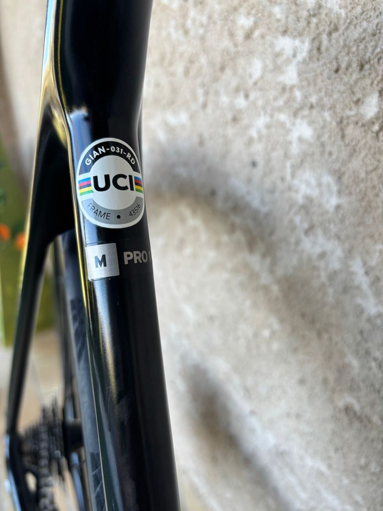 Used Giant TCR Advanced, Pro Disc 1 2021 2021 Road & Gravel, Black — image 6 of 9