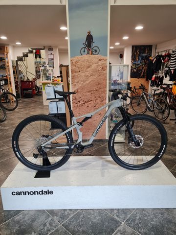 Cannondale Scalpel 3 2025 2025 Mountainbike usato, Grigio chiaro — immagine 14 di 14