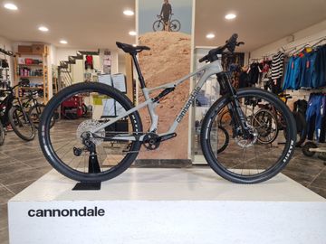 Cannondale Scalpel 3 2025 2025 Mountainbike usato, Grigio chiaro — immagine 9 di 14