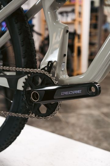 Cannondale Scalpel 3 2025 2025 Mountainbike usato, Grigio chiaro — immagine 4 di 14