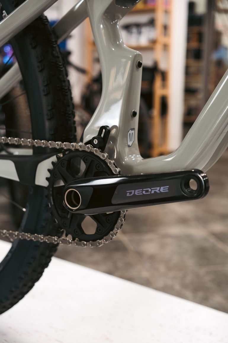 Used Cannondale Scalpel 3 2025 2025 Mountainbike, Gris claro — image 4 of 14