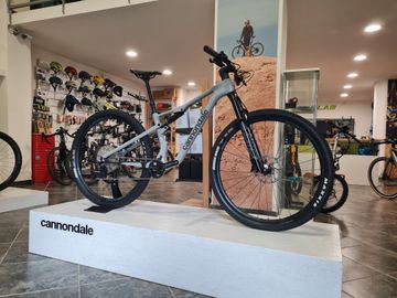 Cannondale Scalpel 3 2025 2025 Mountainbike usato, Grigio chiaro — immagine 12 di 14