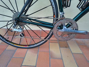 Used Grandis Overmax Carbon 1998 Road & Gravel, Green — image 4 of 9