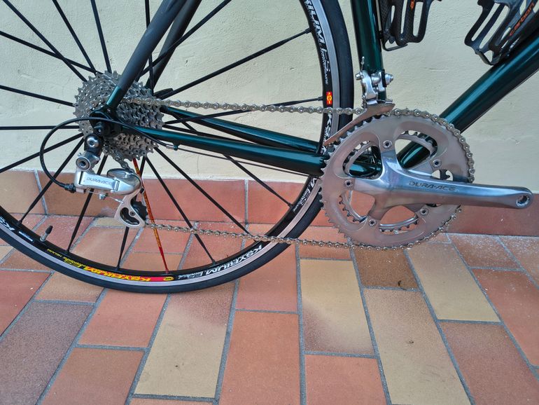 Used Grandis Overmax Carbon 1998 Road & Gravel, Green — image 4 of 9