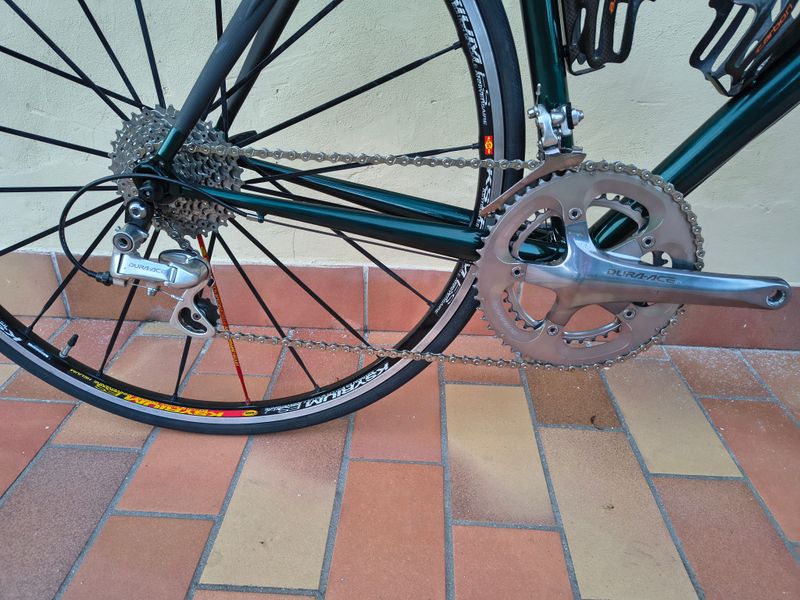 Used Grandis Overmax Carbon 1998 Road & Gravel, Green — image 4 of 9