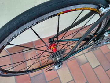 Used Grandis Overmax Carbon 1998 Road & Gravel, Green — image 3 of 9