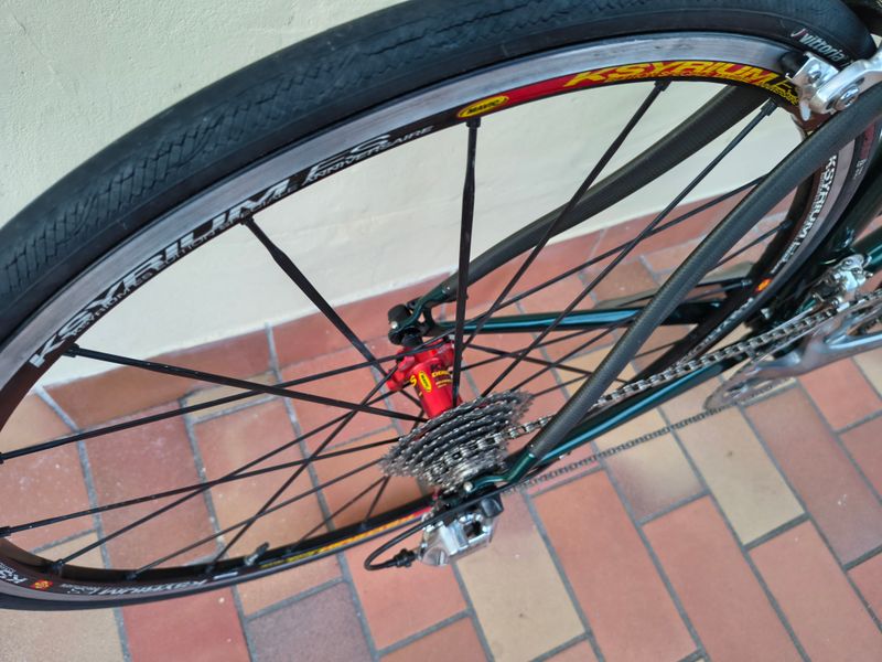 Used Grandis Overmax Carbon 1998 Road & Gravel, Green — image 3 of 9