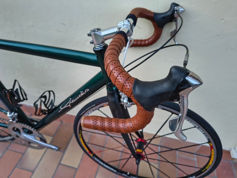 Used Grandis Overmax Carbon 1998 Road & Gravel, Green — image 5 of 9