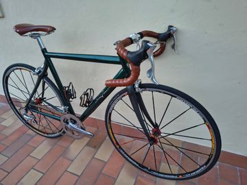 Used Grandis Overmax Carbon 1998 Road & Gravel, Green — image 9 of 9
