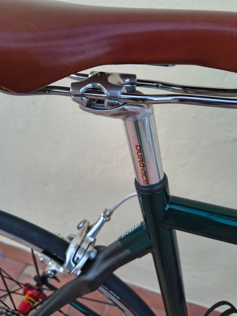 Used Grandis Overmax Carbon 1998 Road & Gravel, Green — image 8 of 9