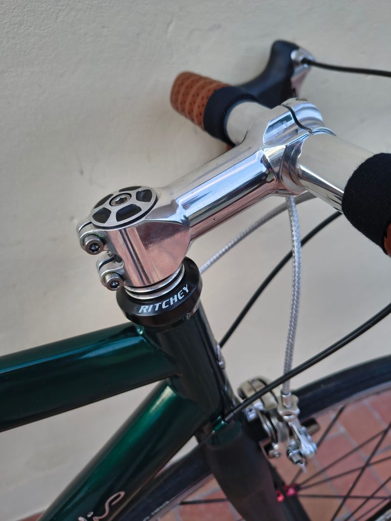 Used Grandis Overmax Carbon 1998 Road & Gravel, Green — image 7 of 9