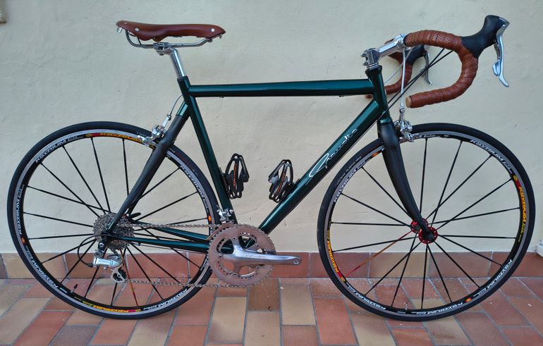 Used Grandis Overmax Carbon 1998 Road & Gravel, Green — image 1 of 9