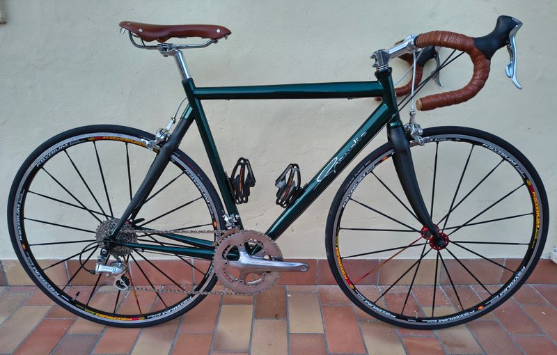 Used Grandis Overmax Carbon 1998 Road & Gravel, Green — image 1 of 9