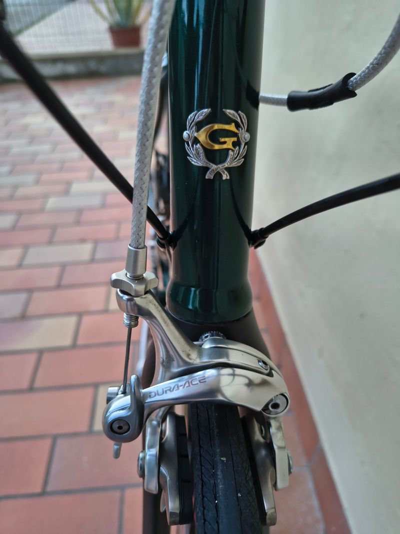 Used Grandis Overmax Carbon 1998 Road & Gravel, Green — image 6 of 9