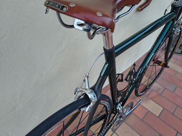 Used Grandis Overmax Carbon 1998 Road & Gravel, Green — image 2 of 9