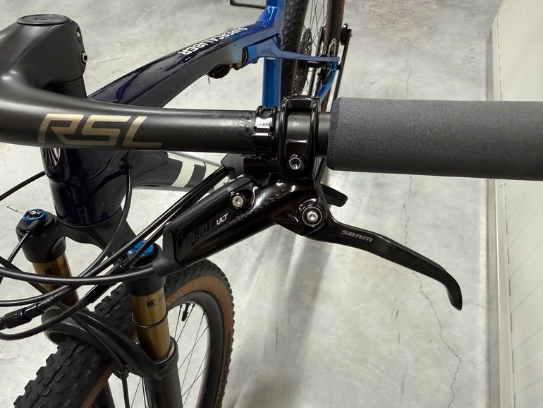 Used Trek Supercaliber SRAM XX1 Eagle AXS 2023 Mountainbike — image 7 of 20