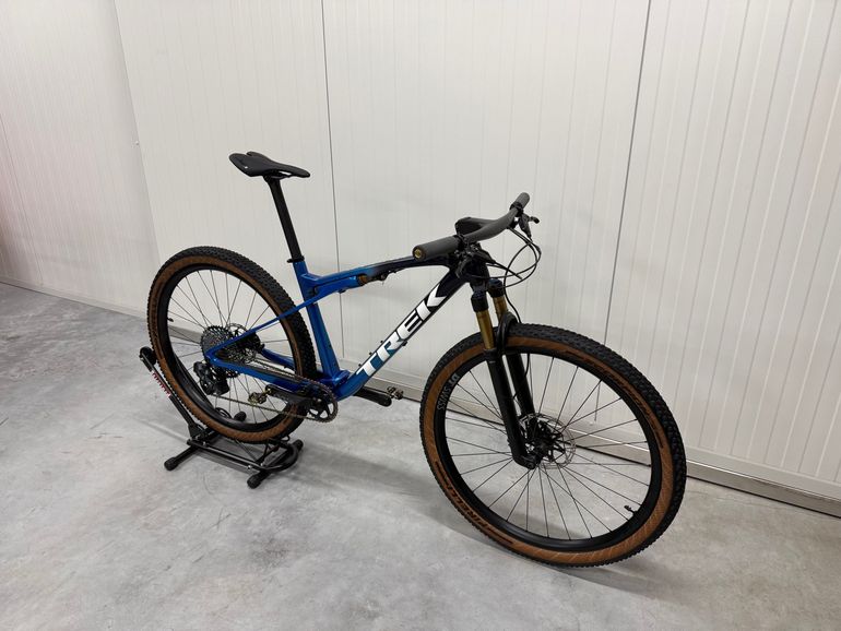 Used Trek Supercaliber SRAM XX1 Eagle AXS 2023 Mountainbike — image 4 of 20