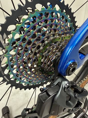 Brugt Trek Supercaliber SRAM XX1 Eagle AXS 2023 Mountainbike — billede 11 af 20