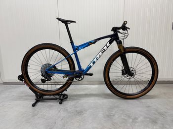 Used Trek Supercaliber SRAM XX1 Eagle AXS 2023 Mountainbike — image 3 of 20