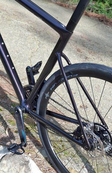 Gebrauchtes Casati TAPPONE Race 2026 Road & Gravel, Violett — Bild 4 von 4