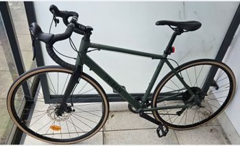 Used TRIBAN Gravel Bike GRVL 120 2024 2024 Road & Gravel, Grün — image 2 of 3