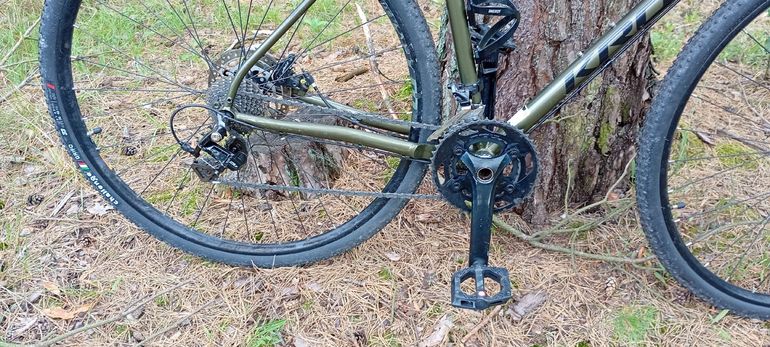 Used Kross ESKER 4.0 2023 2022 Road & Gravel, Green — image 4 of 5