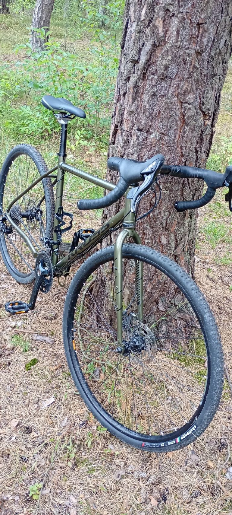 Used Kross ESKER 4.0 2023 2022 Road & Gravel, Green — image 2 of 5