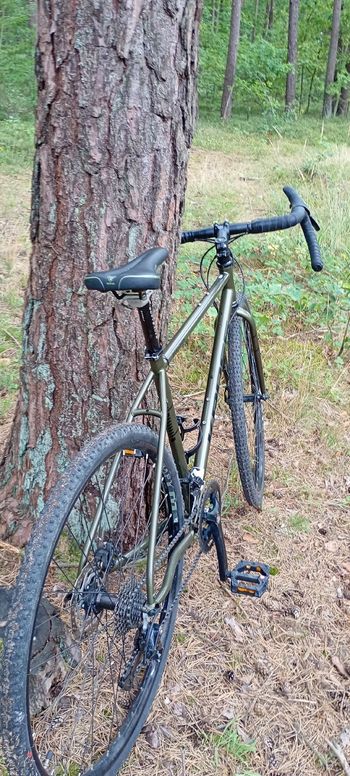 Used Kross ESKER 4.0 2023 2022 Road & Gravel, Green — image 3 of 5