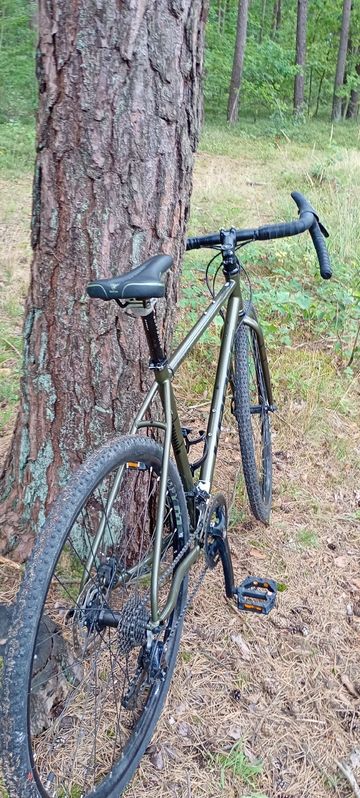 Used Kross ESKER 4.0 2023 2022 Road & Gravel, Green — image 3 of 5