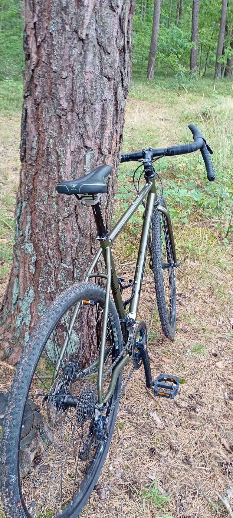 Used Kross ESKER 4.0 2023 2022 Road & Gravel, Green — image 3 of 5