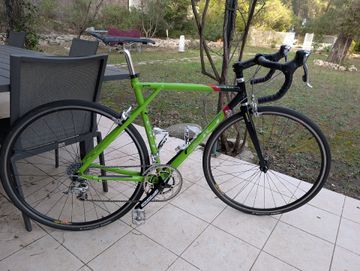 GT Custom Shimano Ultegra 2005 Road & Gravel usato