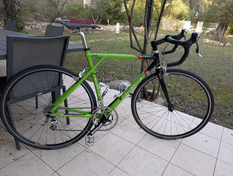 Używany GT Custom Shimano Ultegra 2005 Road & Gravel